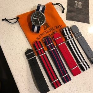 Kingsbury Watch Co - Brand New